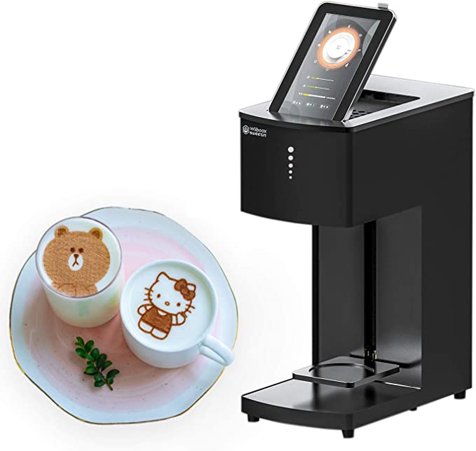 How does a 3D food printer work
