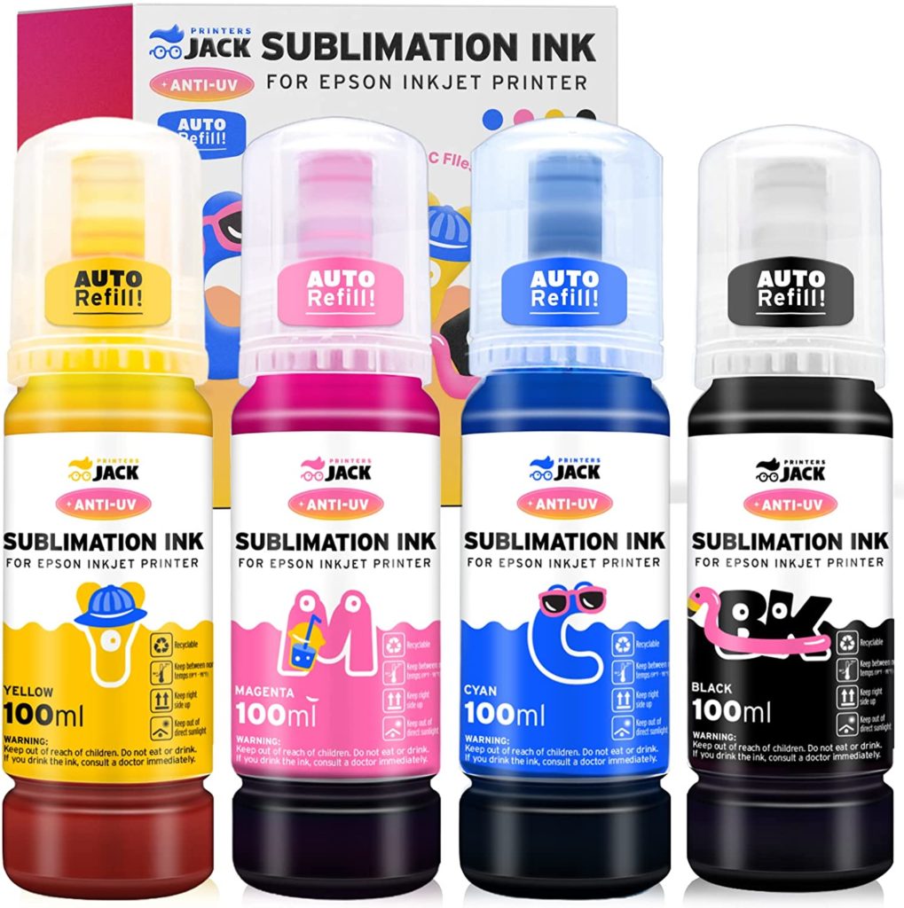 best sublimation ink