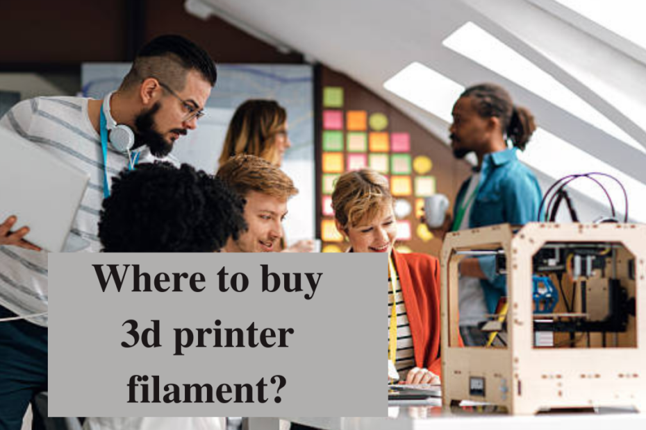 where to buy 3d printer filament