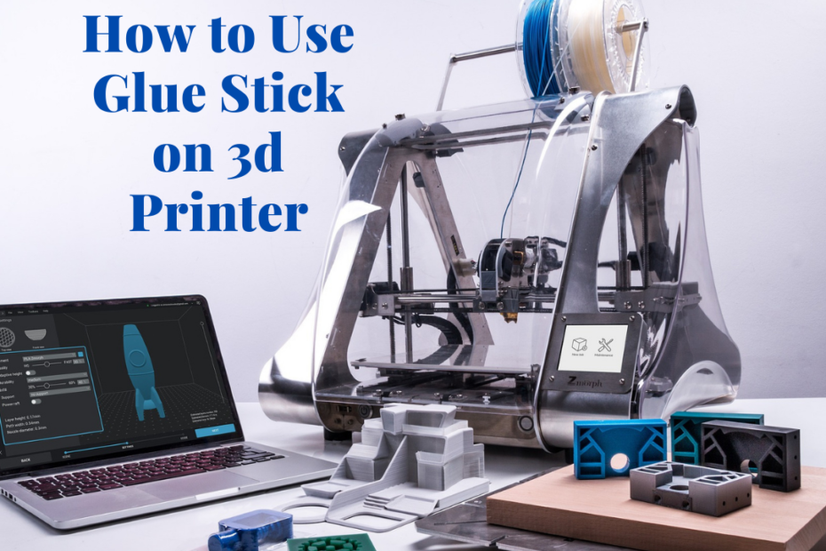 how to use glue stick on 3d printer