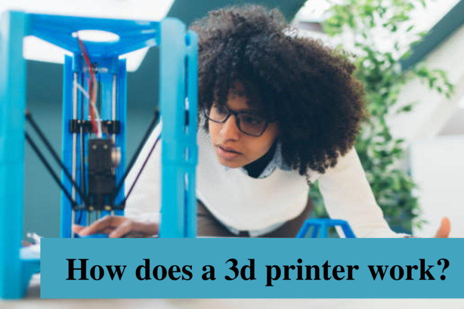 How does a 3d printer work