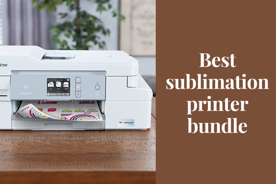 best sublimation printer bundle
