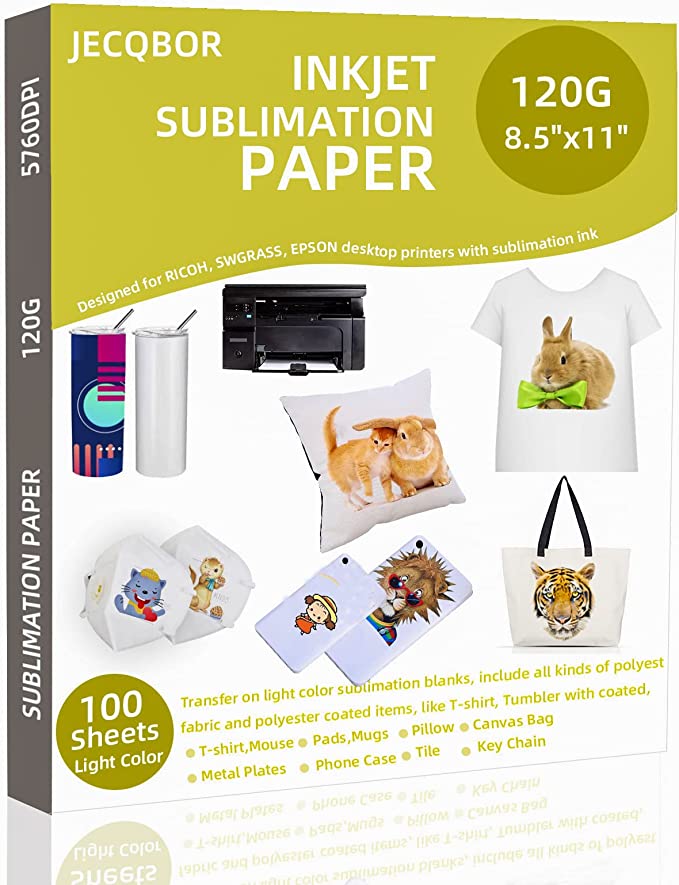 best sublimation paper for canon printer