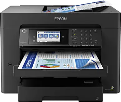 11x17 Paper In A Epson 7720 Printer