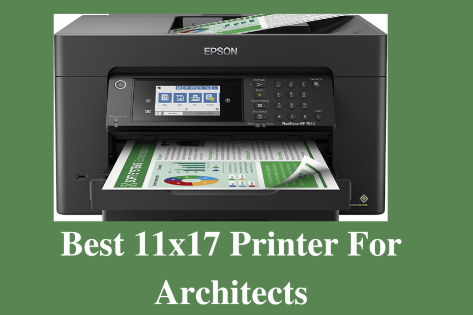 best 11x17 printer for architects