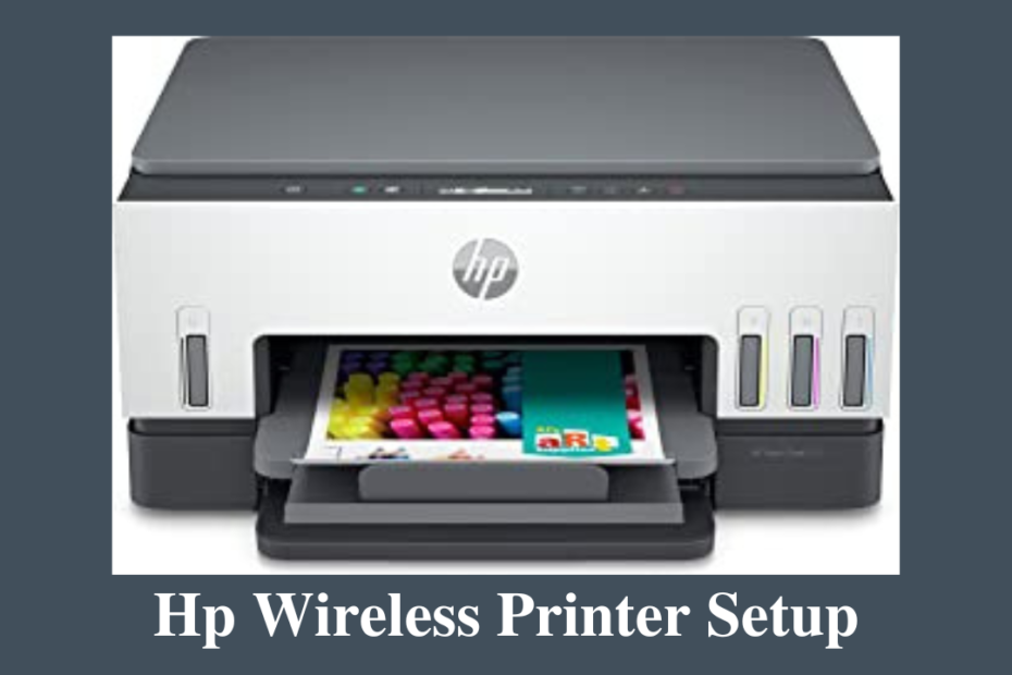 hp wireless printer setup