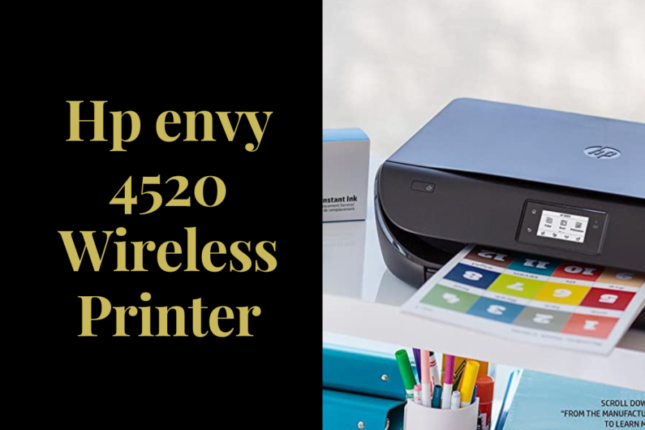 hp envy 4520 wireless printer