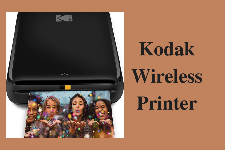 kodak wireless printer