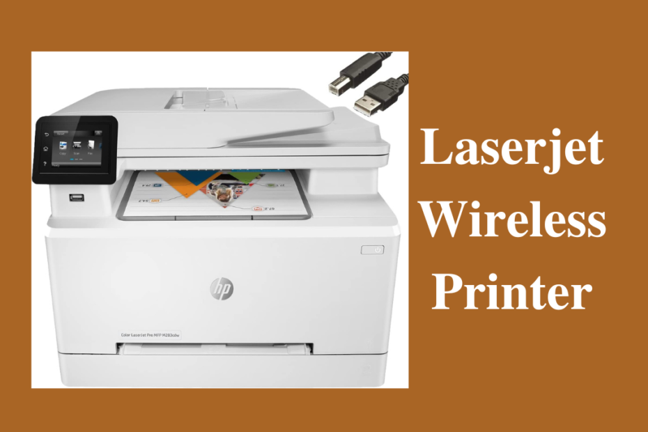laserjet wireless printer