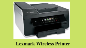 lexmark wireless printer