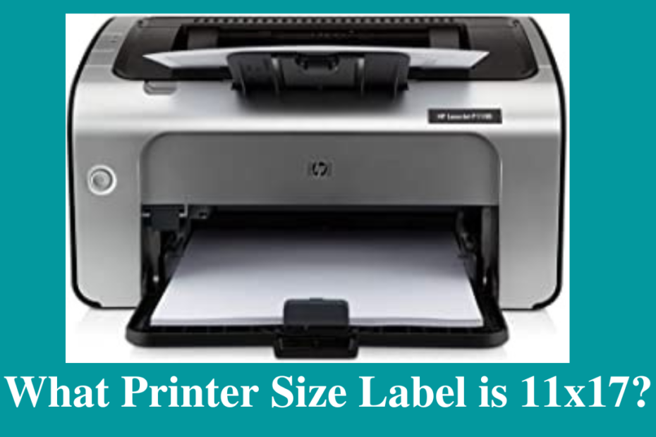 what printer size label is 11x17