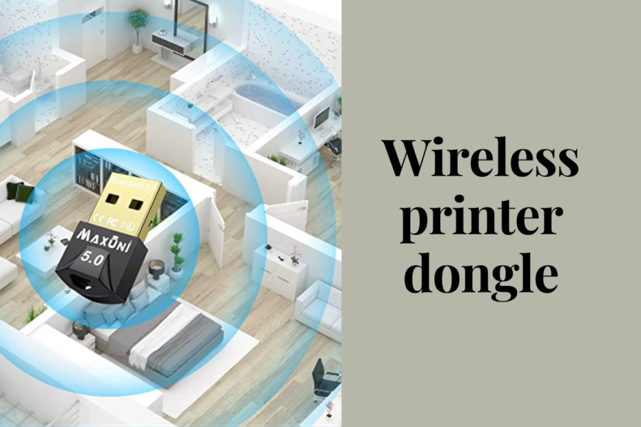 wireless printer dongle