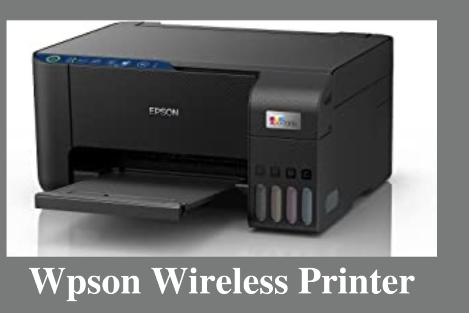 epson wireless printer
