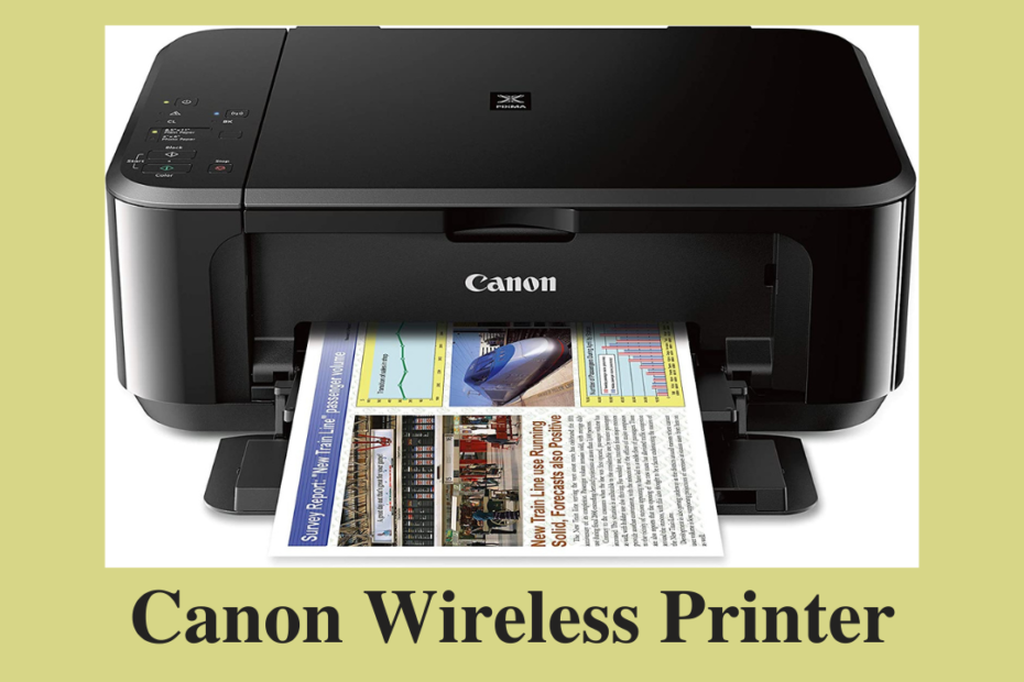 canon wireless printer