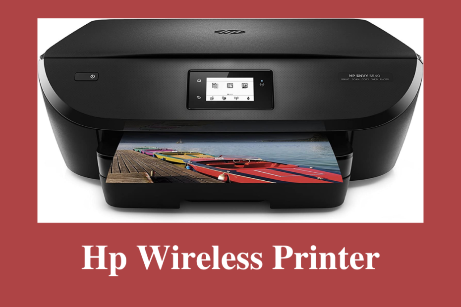 hp wireless printer