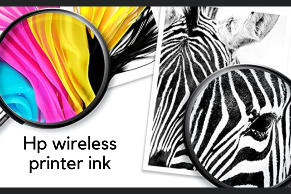 Hp wireless printer ink