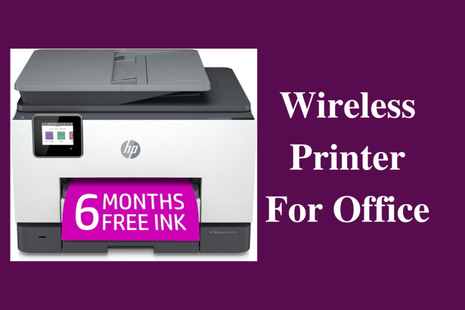 wireless printer for office