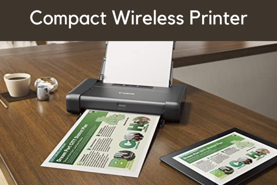 compact wireless printer