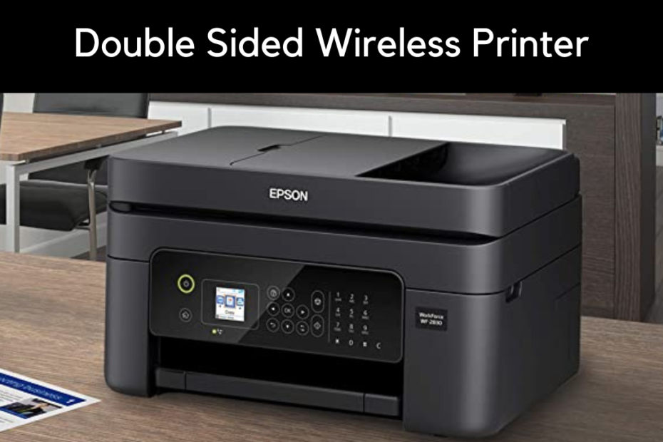 double sided wireless printer