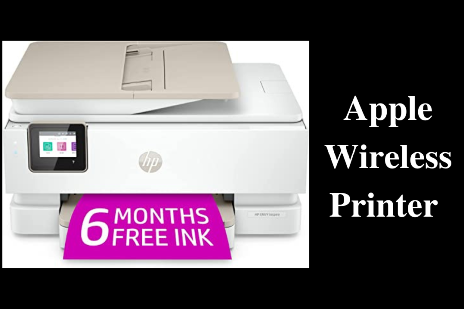 Apple Wireless Printer