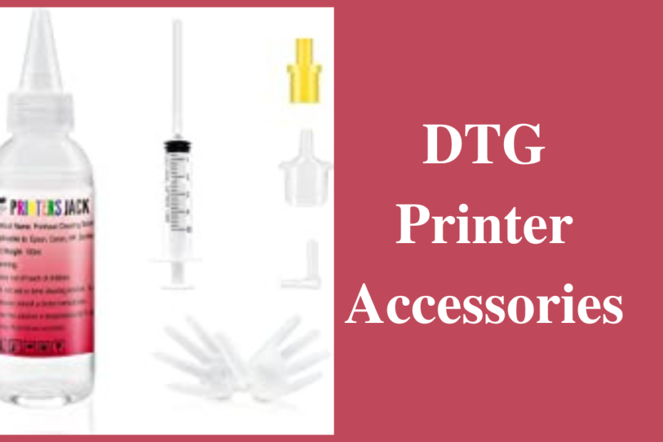 dtg printer accessories