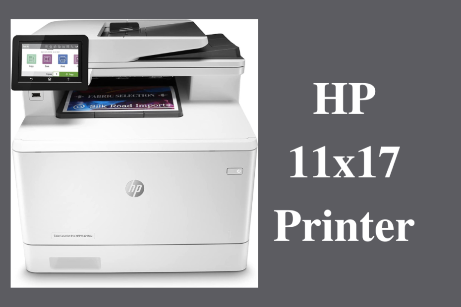 hp 11x17 printer