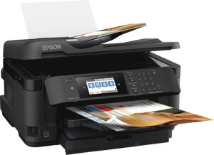 epson workforce wf-7710 – best sublimation printer for business
