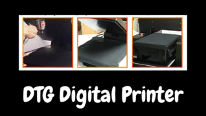 DTG digital printer