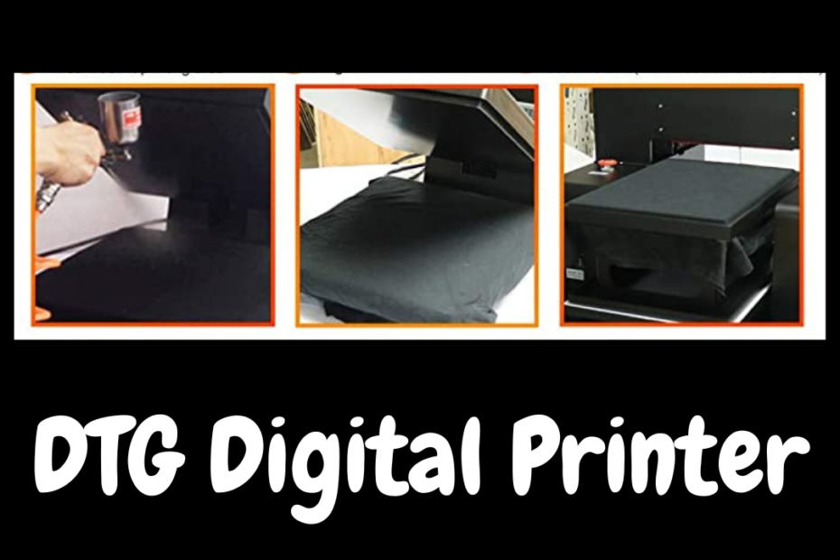 DTG digital printer