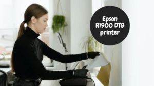 Epson R1900 DTG printer