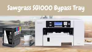 Sawgrass SG1000 bypass tray