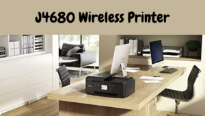 J4680 wireless printer