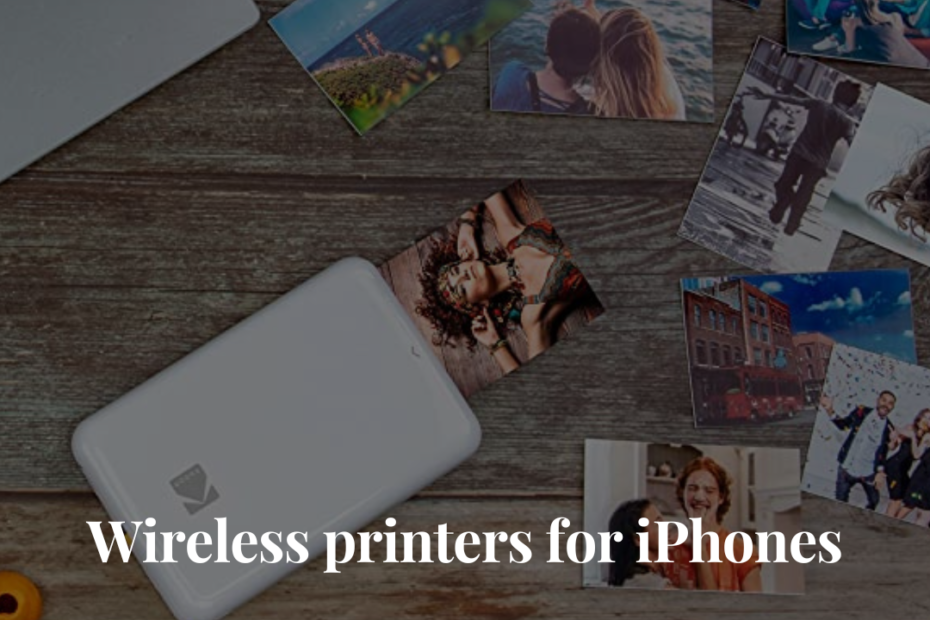 wireless printers for iPhones